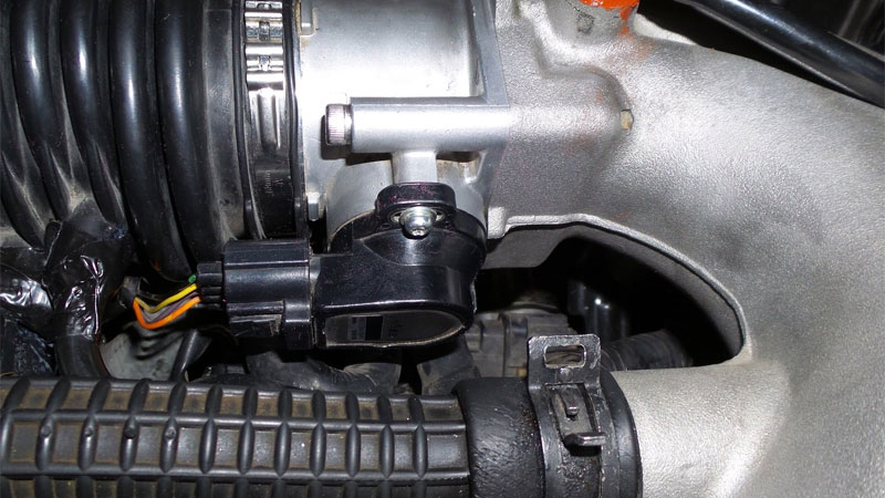 Faulty Throttle Position Sensor (TPS) Can Be Solved By Replacing