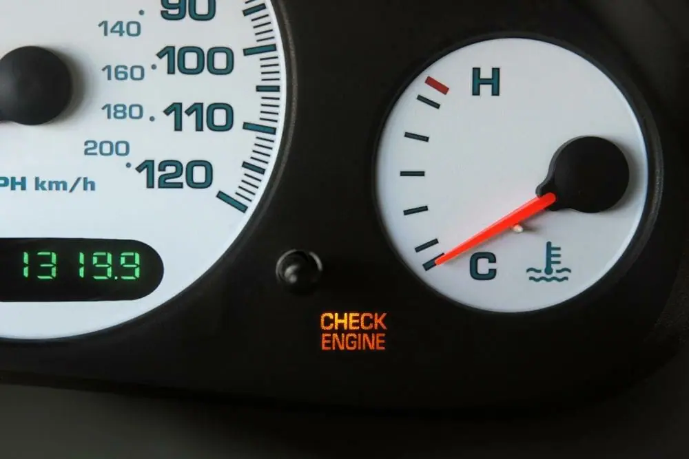 What Is Dodge Ram 1500 Check Engine Light Flashing When Accelerating