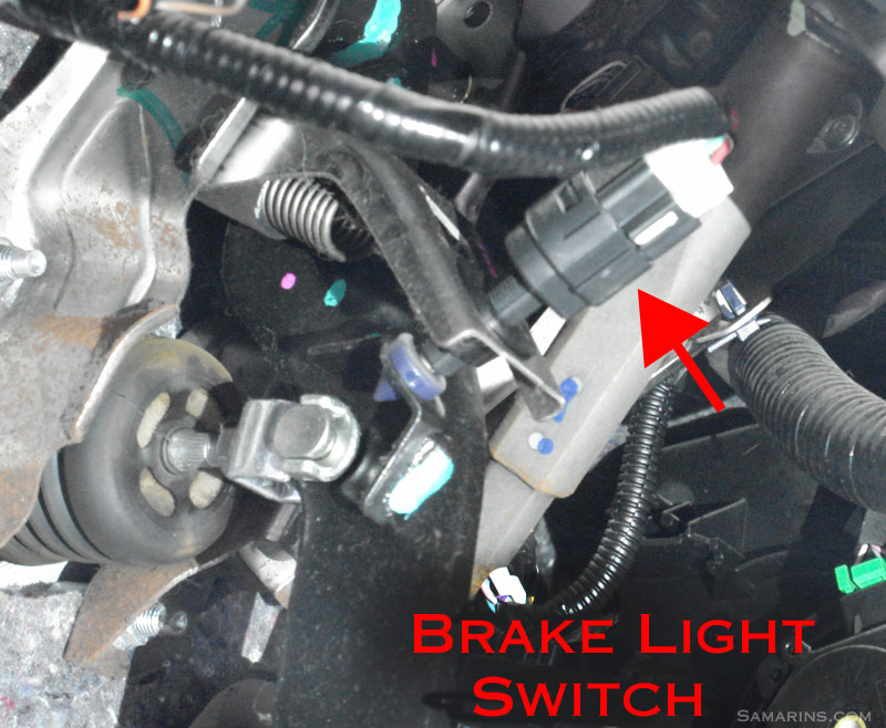 Brake Light Switch Failure