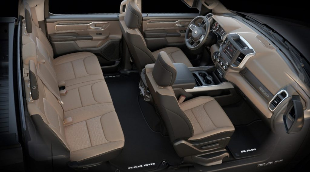 There Come The Seats for 5th Generation Dodge Ram