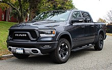 The Fifth Generation Of Dodge RAM 2019-2023(Present)