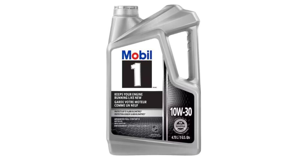 10W-30 Synthetic Oil