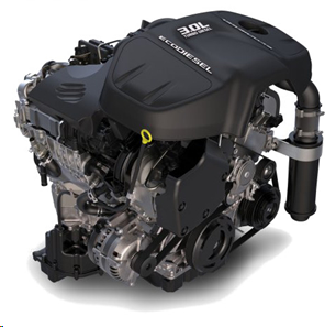 3.0L V6 EcoDiesel Engine