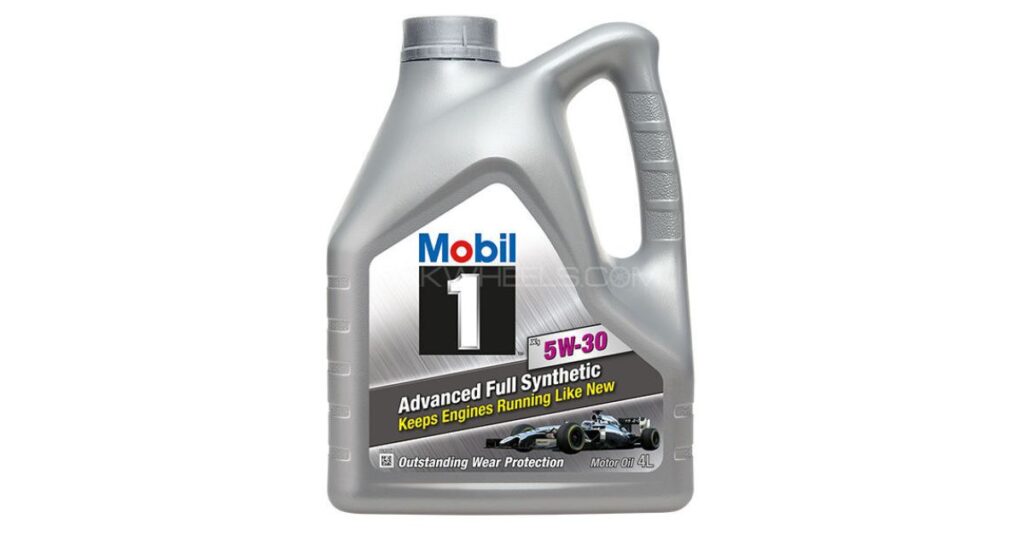 5W-30 Synthetic Oil