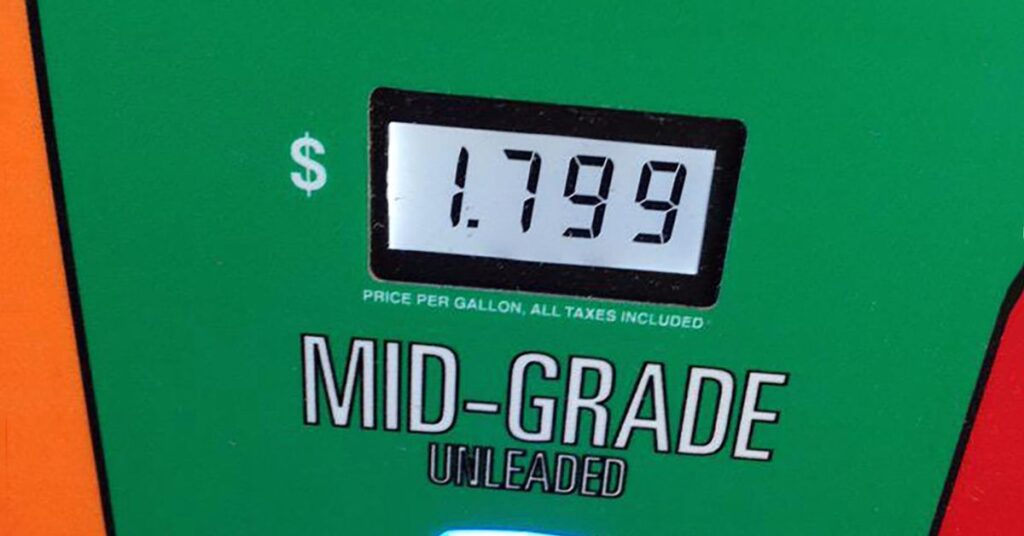 Mid-Grade Gasoline