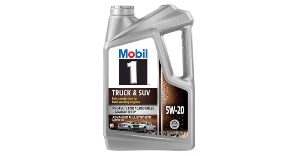Mobil 1 Truck & SUV Full Synthetic 5W-30