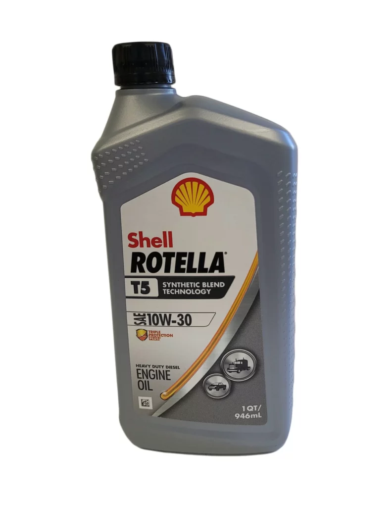 Rotella T5 10W-30 Synthetic Diesel Oil