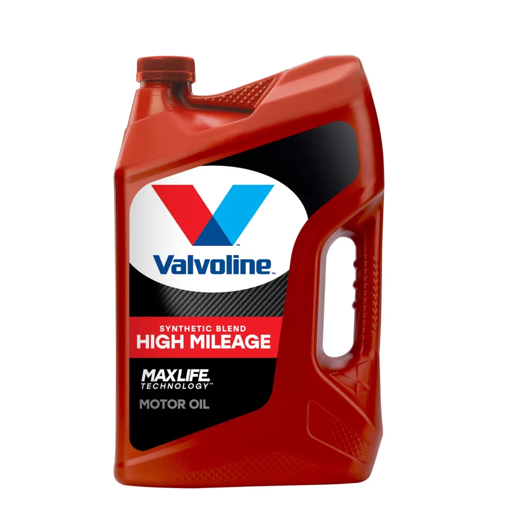 Valvoline Full Synthetic High Mileage with MaxLife Technology 5W-30 Motor Oil