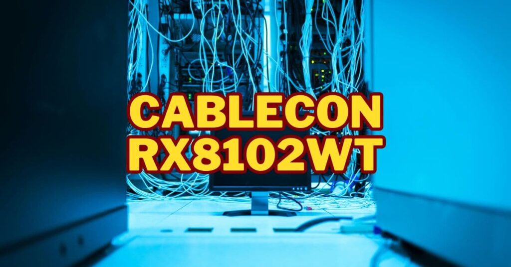 Benefits of cablecon rx8102w